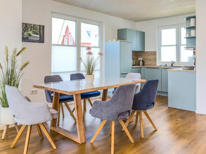 Ferienhaus für 5 Personen, mit Terrasse und Garten in Bodstedt - 3