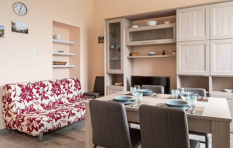 Gîte pour 4 personnes à Guspini