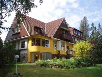 Ferienwohnung für 3 Personen, mit Ausblick und Garten, kinderfreundlich in Bad Sachsa