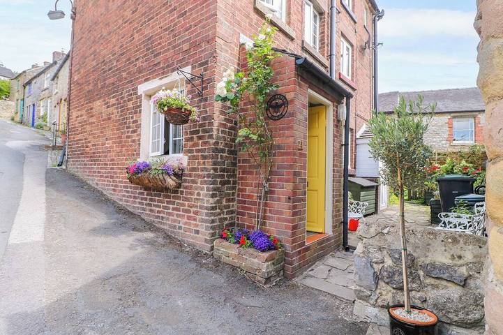 Cottage for 3 people, with pets in Wirksworth