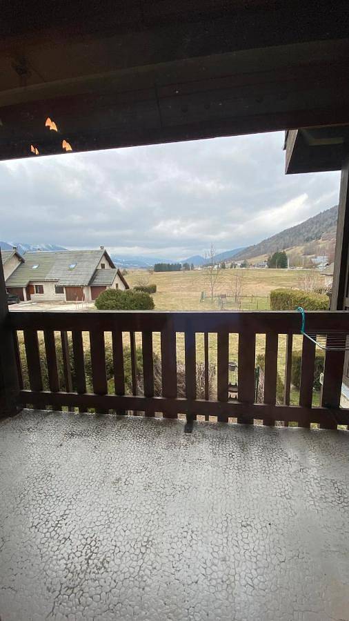 Appartement entier, Logement Belle vue, Reposant in Lans-en-Vercors, Parc naturel régional du Vercors