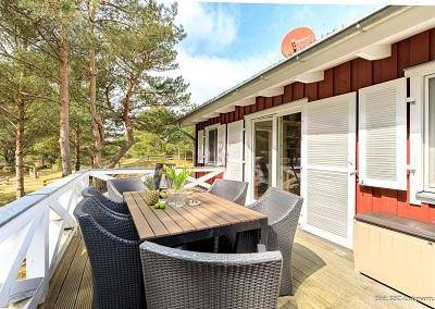 Ferienhaus für 6 Personen, mit Terrasse im Ostseebad Prerow - 3
