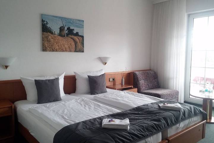 Ferienhaus für 4 Personen, mit Garten in Jerichow
