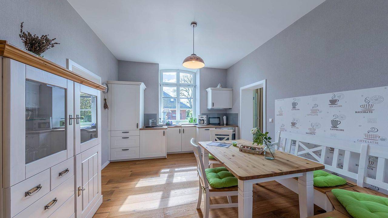 Ganze Ferienwohnung, Ferienwohnung für 4 Personen (70 m²) in Klocksin in Klocksin, Mecklenburgische Seenplatte