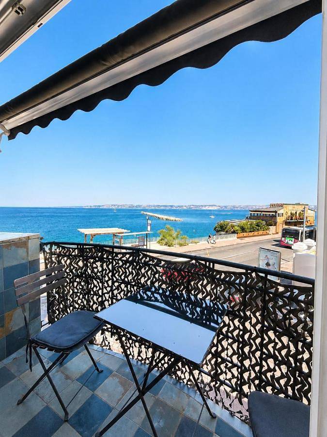 Appartement de vacances pour 4 personnes, avec balcon et vue