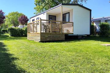 Mobil home pour 4 personnes à Férel