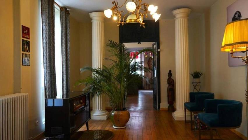 Hôtel pour 2 personnes, animaux acceptés