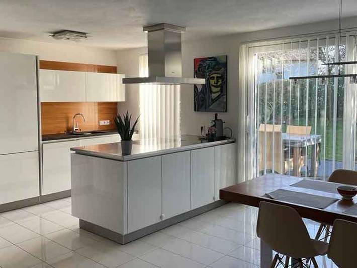 Ferienhaus für 4 Personen, mit Garten und Terrasse am Mondsee