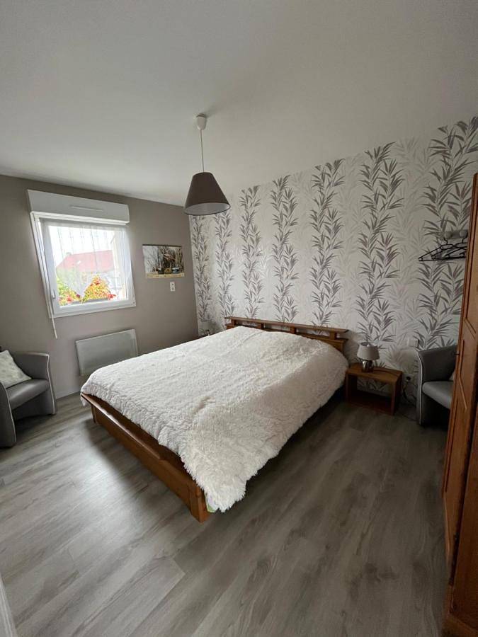 Location de vacances pour 4 personnes, avec Terrasse ainsi que Jardin et Vue dans Marais de Clairmarais