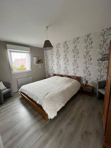 Gîte pour 4 personnes, avec jardin et vue, animaux acceptés dans Marais de Clairmarais