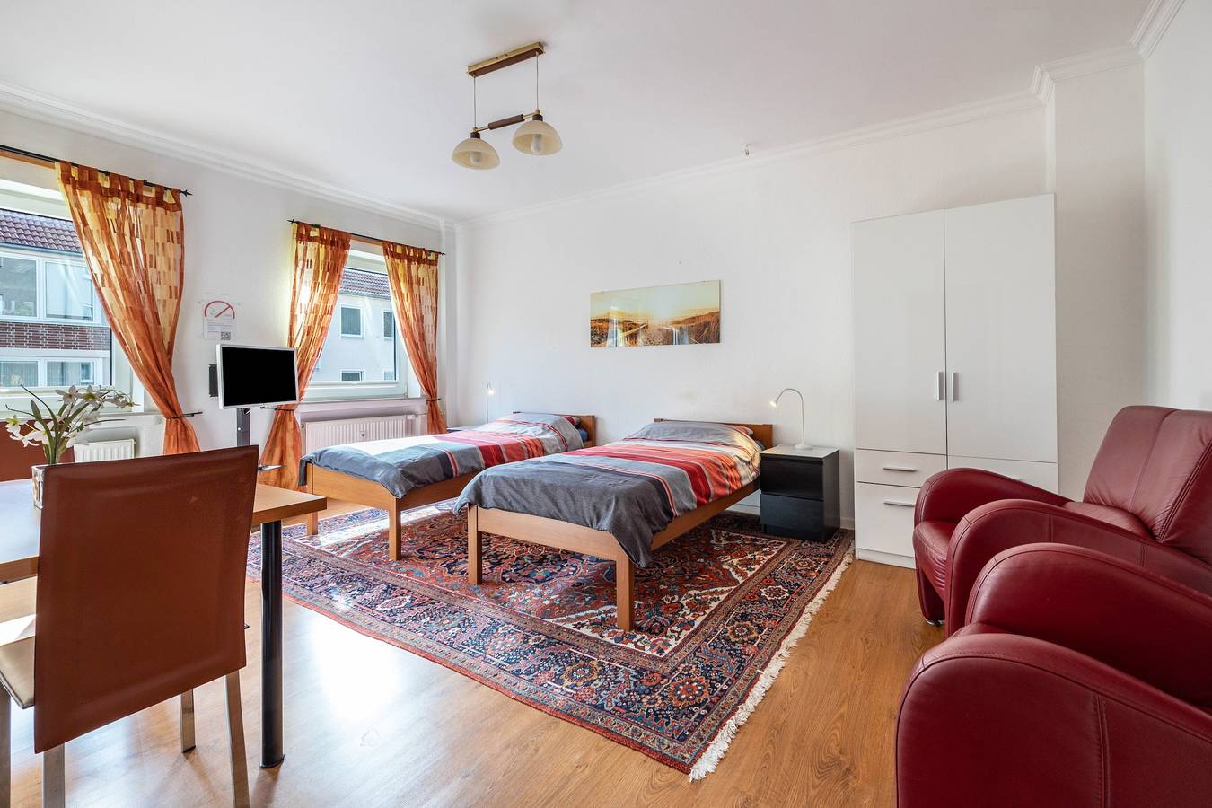 Vakantieappartement voor 2 Personen in Hannover Mitte, Hannover