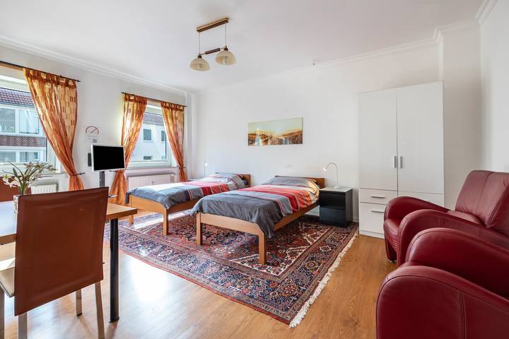 Vakantieappartement voor 2 personen in Hannover