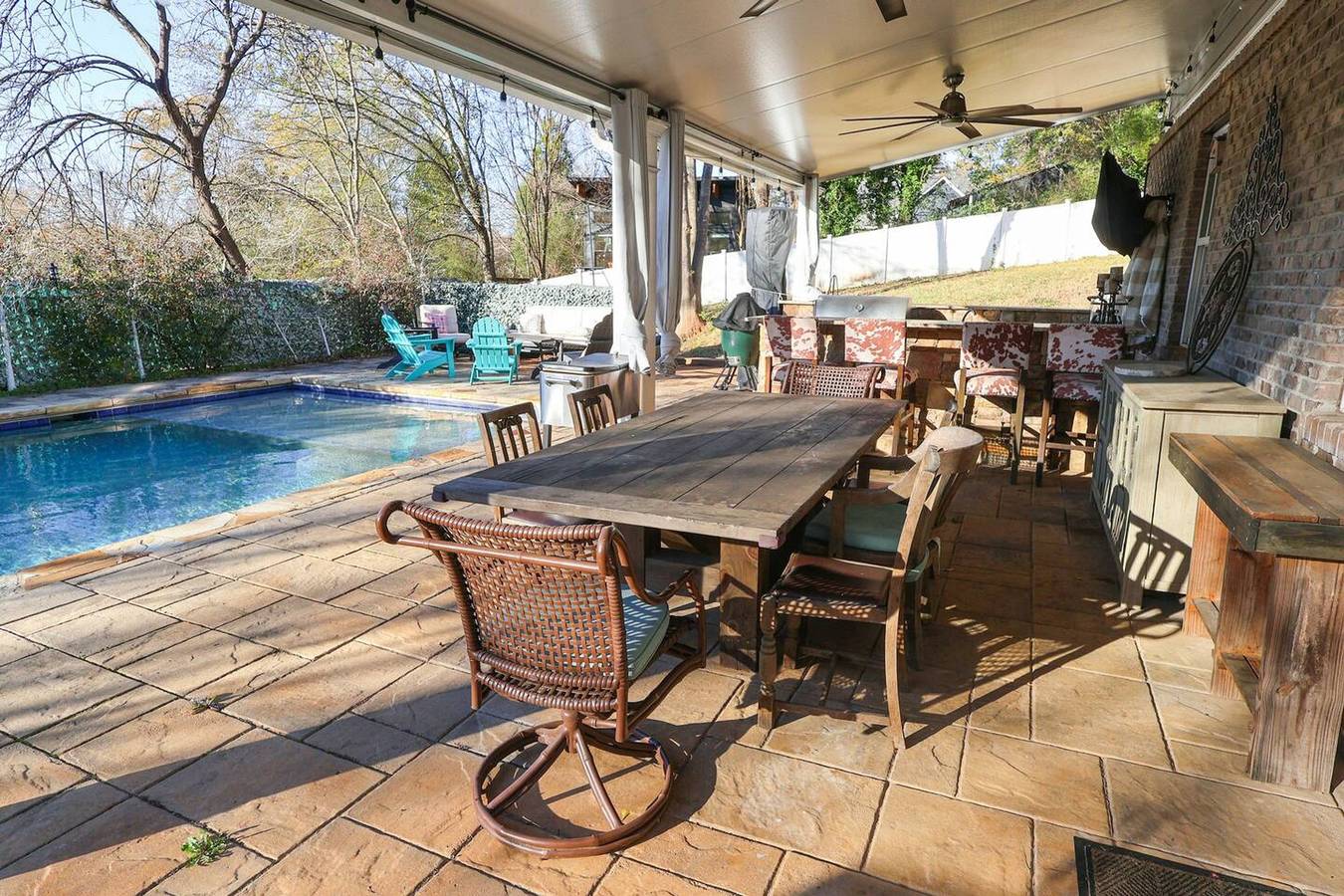 Delaware Luxe Retreat: Heated Pool 5Br/5Ba in Atlanta, Condado de Fulton