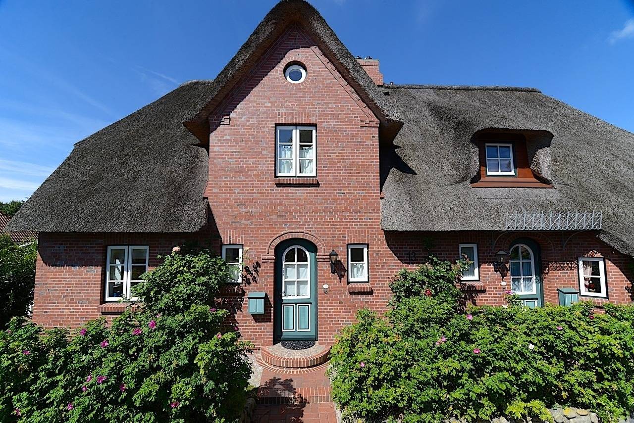 Haus Strandburg in Wyk auf Föhr (Stadt), Wyk auf Föhr