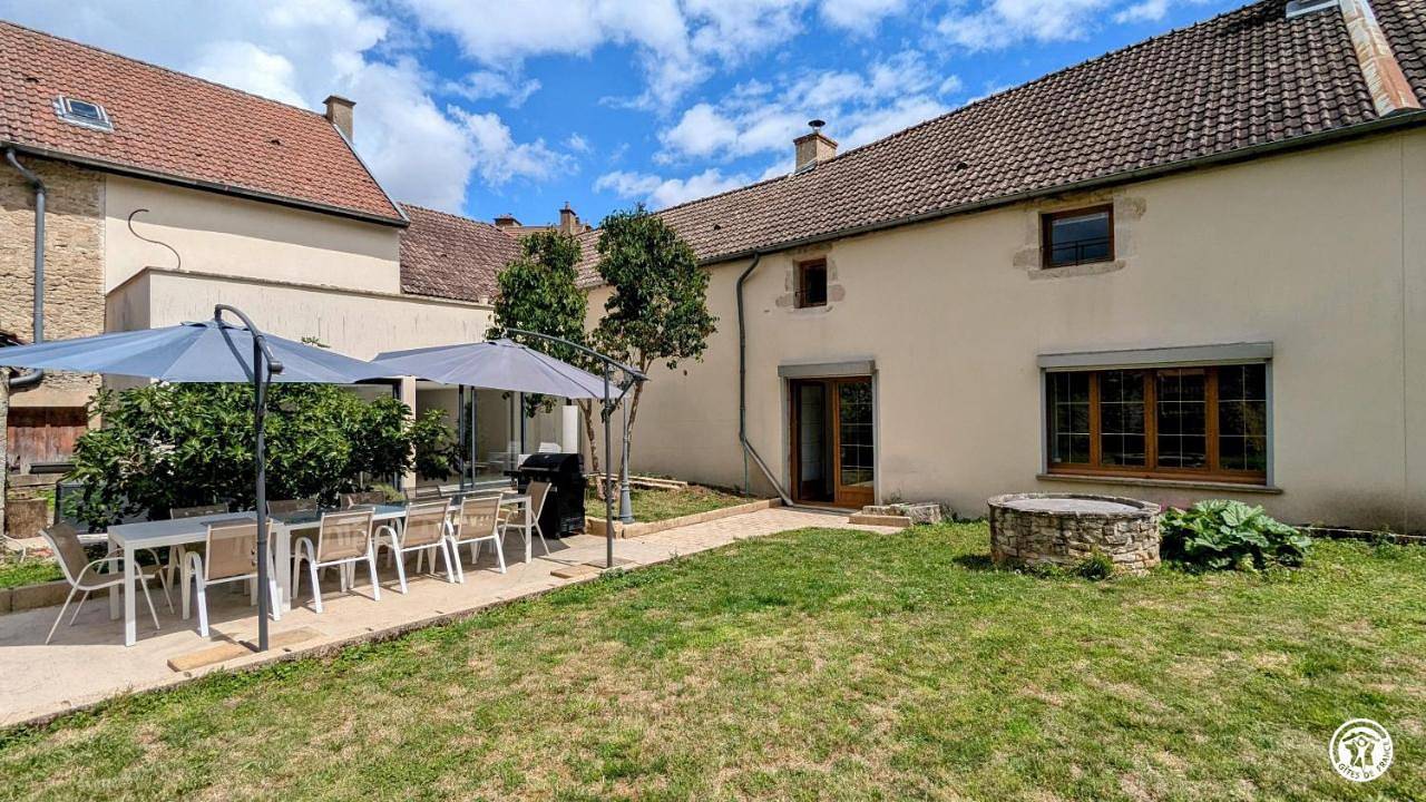 Ô Coeur des Liens in Saint-Seine-l'Abbaye, Région de Dijon