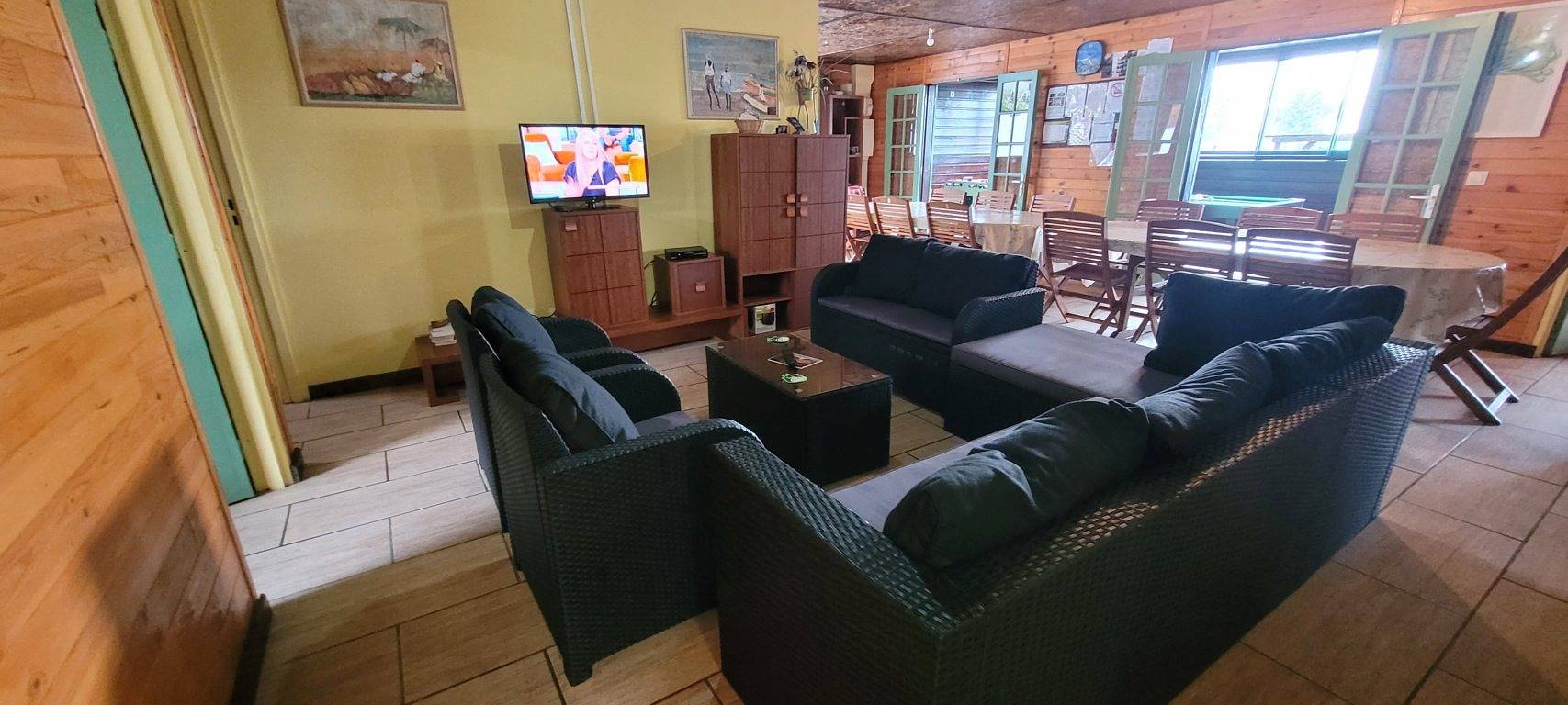 Location maison meublée "Le p'tit Paille en Queue" in la Plaine des Cafres, Le Tampon (Réunion)