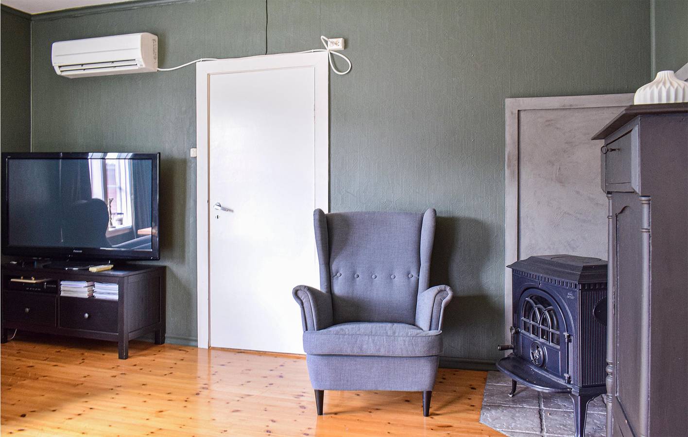 Ferienhaus für 6 Personen mit Garten in Samnanger