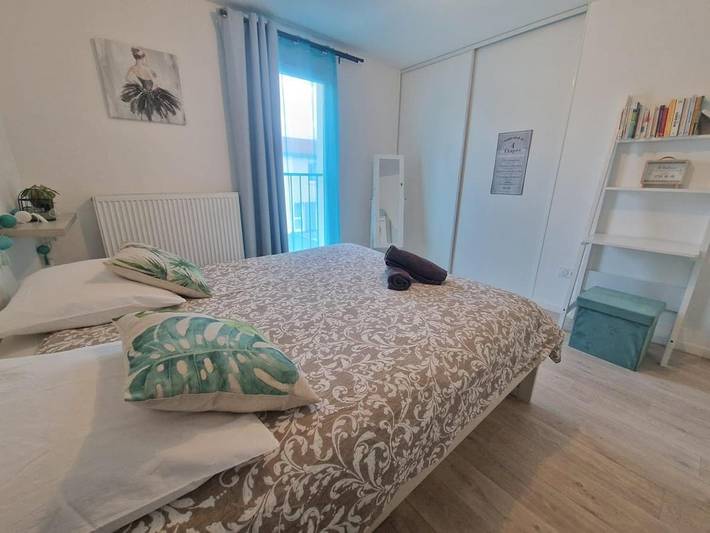 Location de vacances pour 6 personnes, avec terrasse et vue à Pont-du-Château - 3