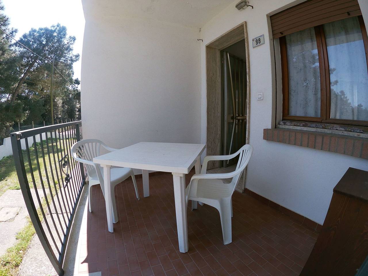 Ganze Wohnung, Dreizimmerwohnung Tata 98 50 m vom Meer entfernt in Rosolina Mare, Polesine