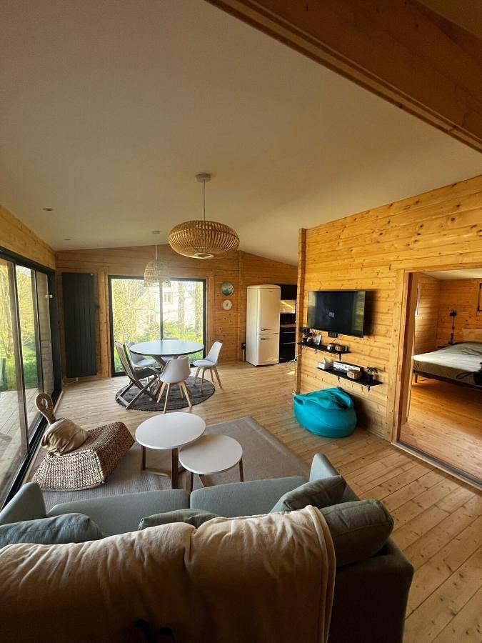 Location de vacances pour 4 personnes, avec vue et jardin à Tréveneuc - 3