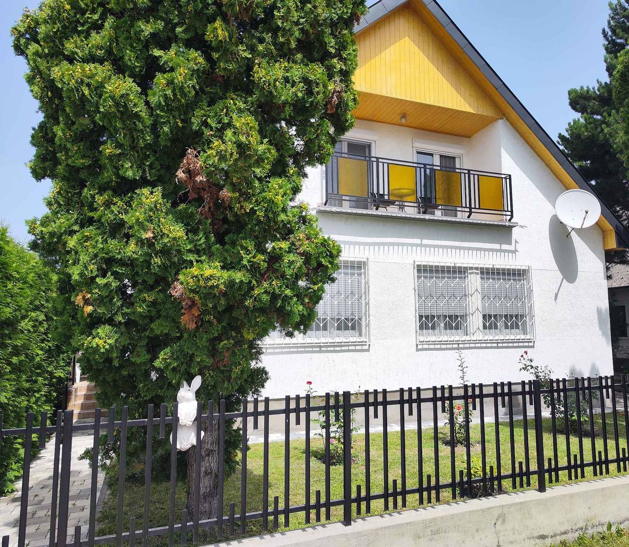 Ferienhaus mit Garten und Grillmöglichkeit  in Siofok, Siófok und Umgebung