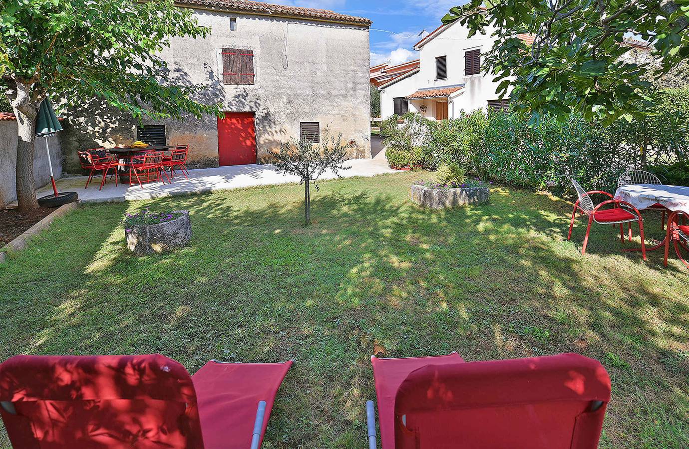 Holiday home mit Klimaanlage und Terrasse  in Galizana, Southcoast Istria