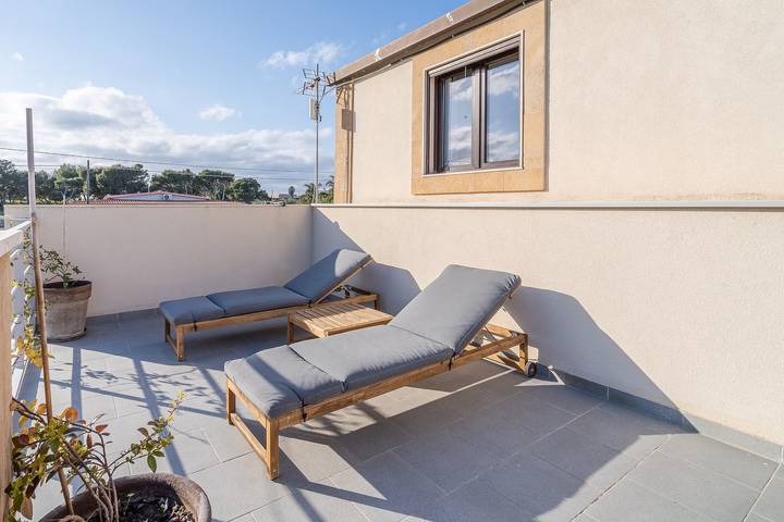 Villa für 9 Personen, mit Garten, mit Haustier in Syrakus - 4