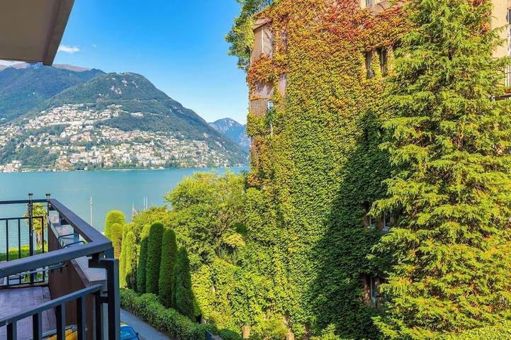 Ferienwohnung für 4 Personen, mit Garten und Balkon - 1
