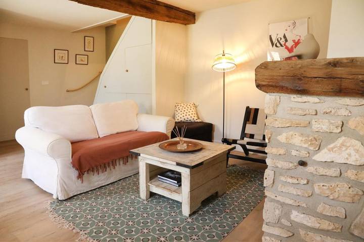 Gîte pour 4 personnes dans Courteuil