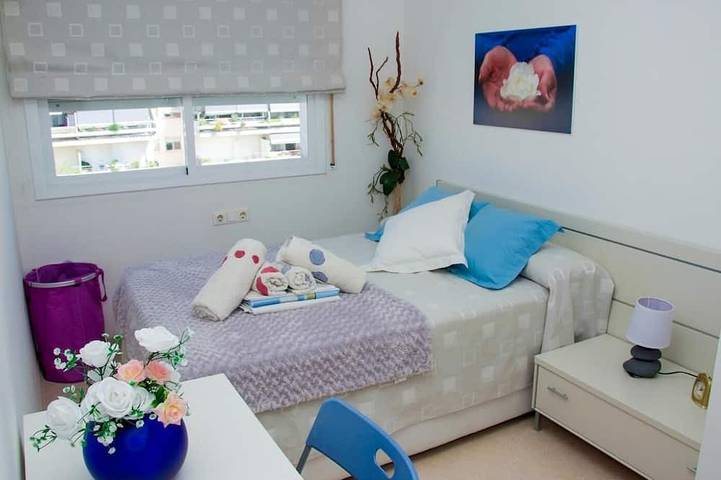 Apartamento entero, Winahost El balcón al mar de Cubelles in Platja de la Mota de Sant Pere (Cubelles), Cubellas