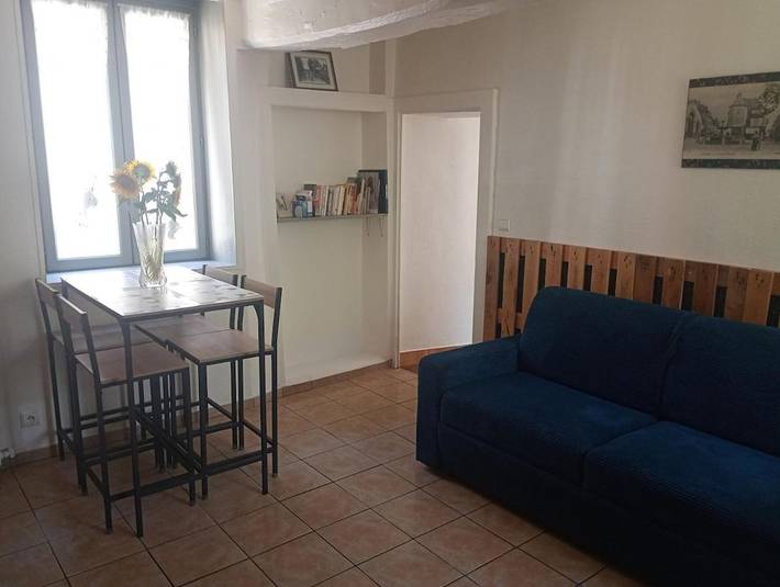 Maison de vacances pour 4 personnes, avec Terrasse et Jardin