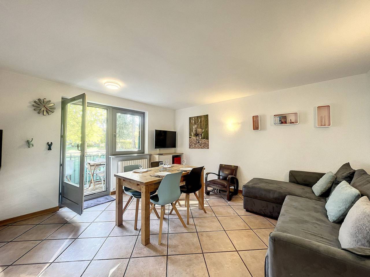 Appartement entier, Appartement au centre de Chamonix - 6 pers, parking, confort 3 étoiles in Brevent-Flegere, Chamonix-Mont-Blanc