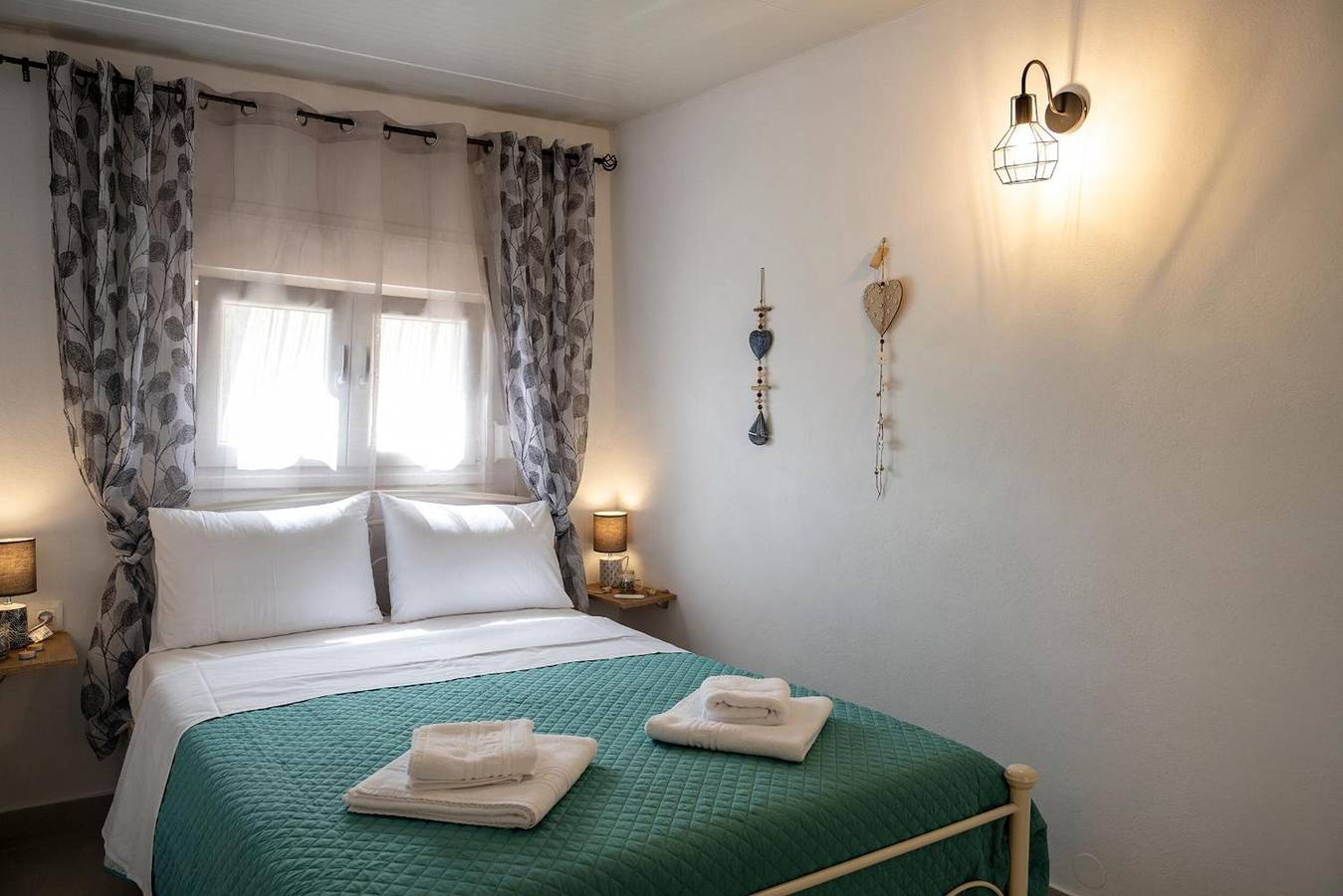 Ökologisches Ferienhaus 'Lydia Guest House - Sea' mit Meerblick, privater Terrasse und Wlan in Vai Strand, Lasithi