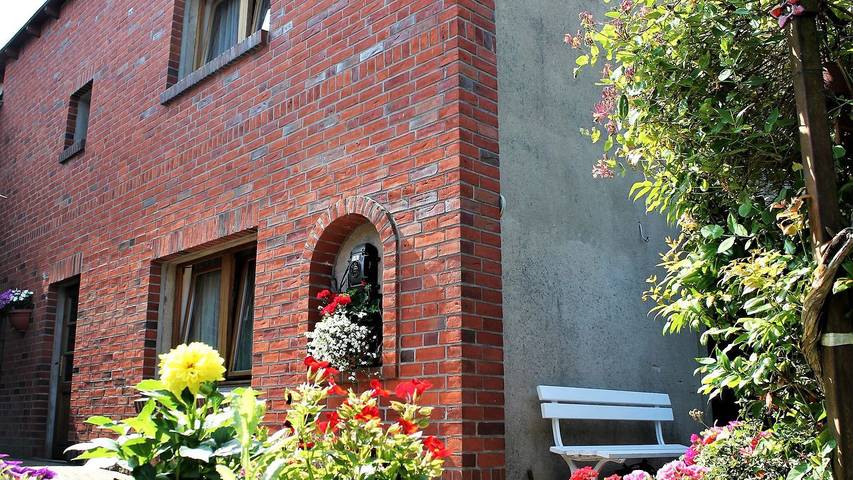 Ferienwohnung für 3 Personen, mit Garten und Terrasse in Klütz