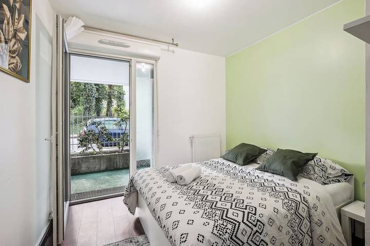 Gîte pour 6 personnes, avec jardin et balcon à Les Ulis - 3