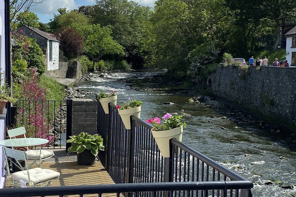 Ganze Wohnung, Riverside Apartment in the heart of the Georgian Town of Aberaeron in Aberaeron, Cardigan Bay
