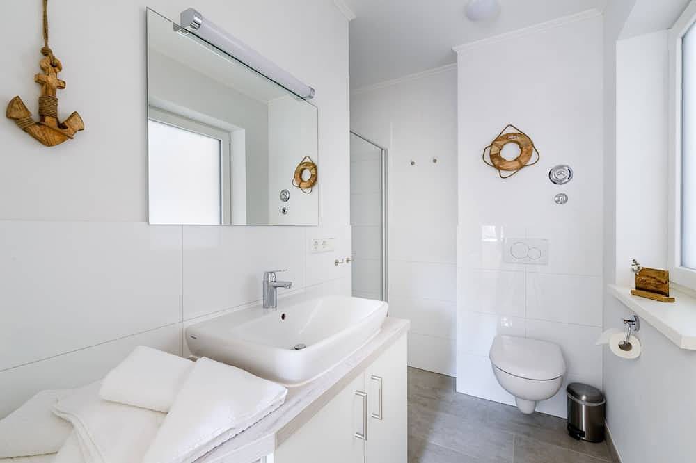 Ganze Wohnung, Ferienwohnung/App. für 3 Gäste mit 40m² in Husum in Husum Hafen, Husum
