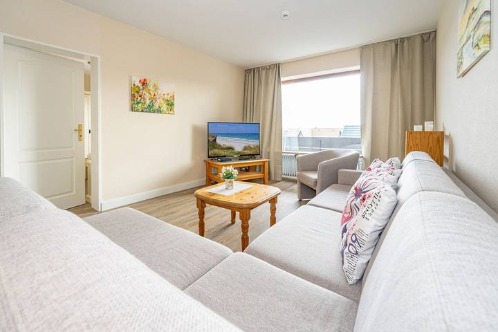 Ferienwohnung für 4 Personen, mit Balkon - 1