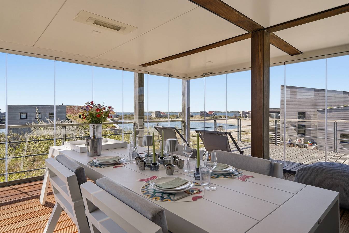 Casa vacanza a Costa Zeeland a partire da 363€ a notte