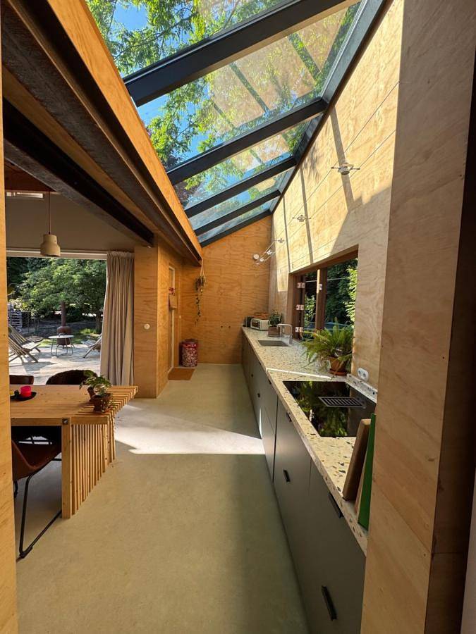 Location de vacances pour 4 personnes, avec terrasse et vue à Heerenveen