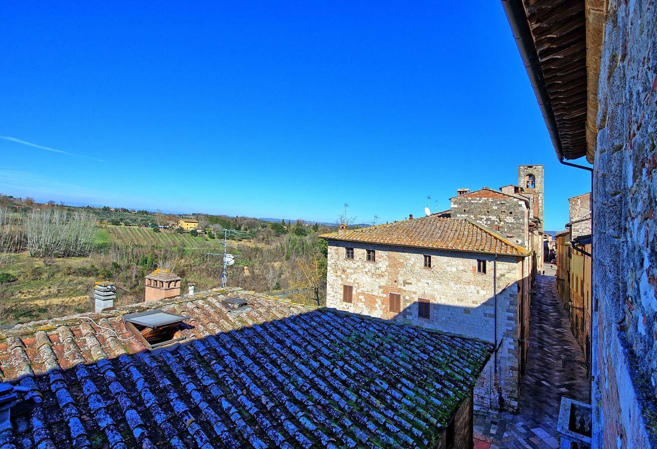 Palazzo Del Capitano in Colle di Val d'Elsa, Province de Sienne