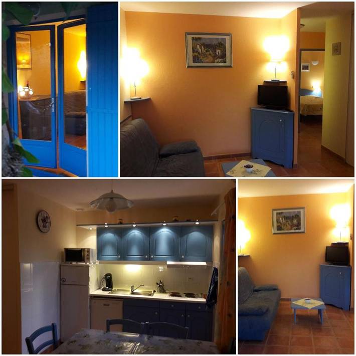 Location de vacances pour 7 personnes, avec balcon ainsi que jardin et piscine à Gaujac - 4