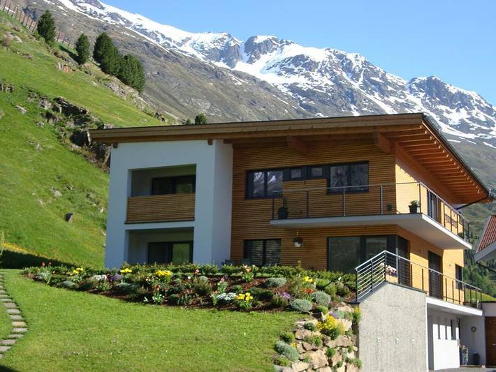 Geheel vakantieappartement, Appartement Typ Ii in Weißkamm, Sölden