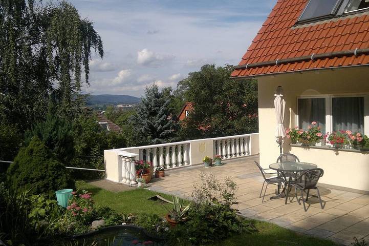Ferienwohnung für 4 Personen, mit Garten und Terrasse in Schloss Wernigerode