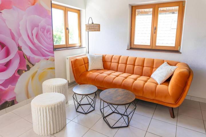 Gîte pour 5 personnes, avec Terrasse à Bindernheim