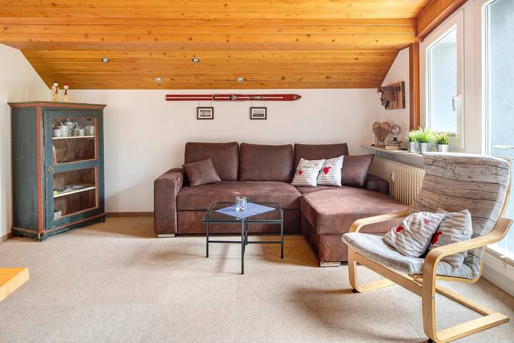 Ganze Wohnung, Ferienwohnung 'Feldbergstern' mit Gemeinschaftsterrasse und Wlan in Feldberg Ort, Feldberg