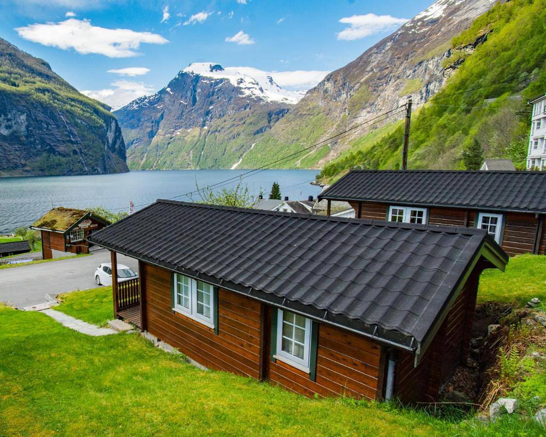Grande Hytteutleige og Camping in Stranda