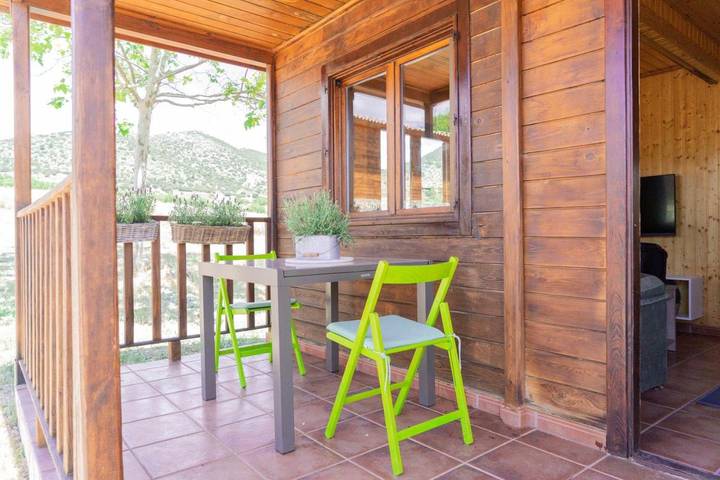 Casa rural para 5 personas, con Balcón y Terraza además de Jardín y Piscina en Moratalla - 2