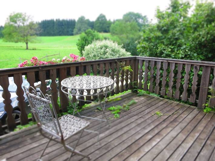 Bauernhof für 2 Personen, mit Terrasse in Siegsdorf