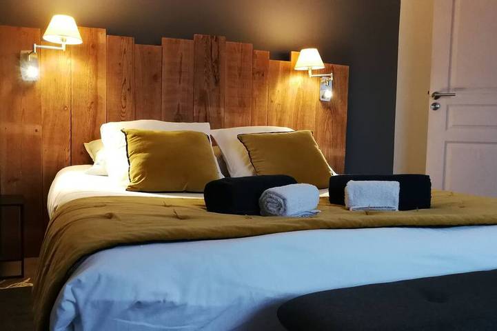 Gîte pour 7 personnes, avec jardin et piscine dans Cartelègue - 2